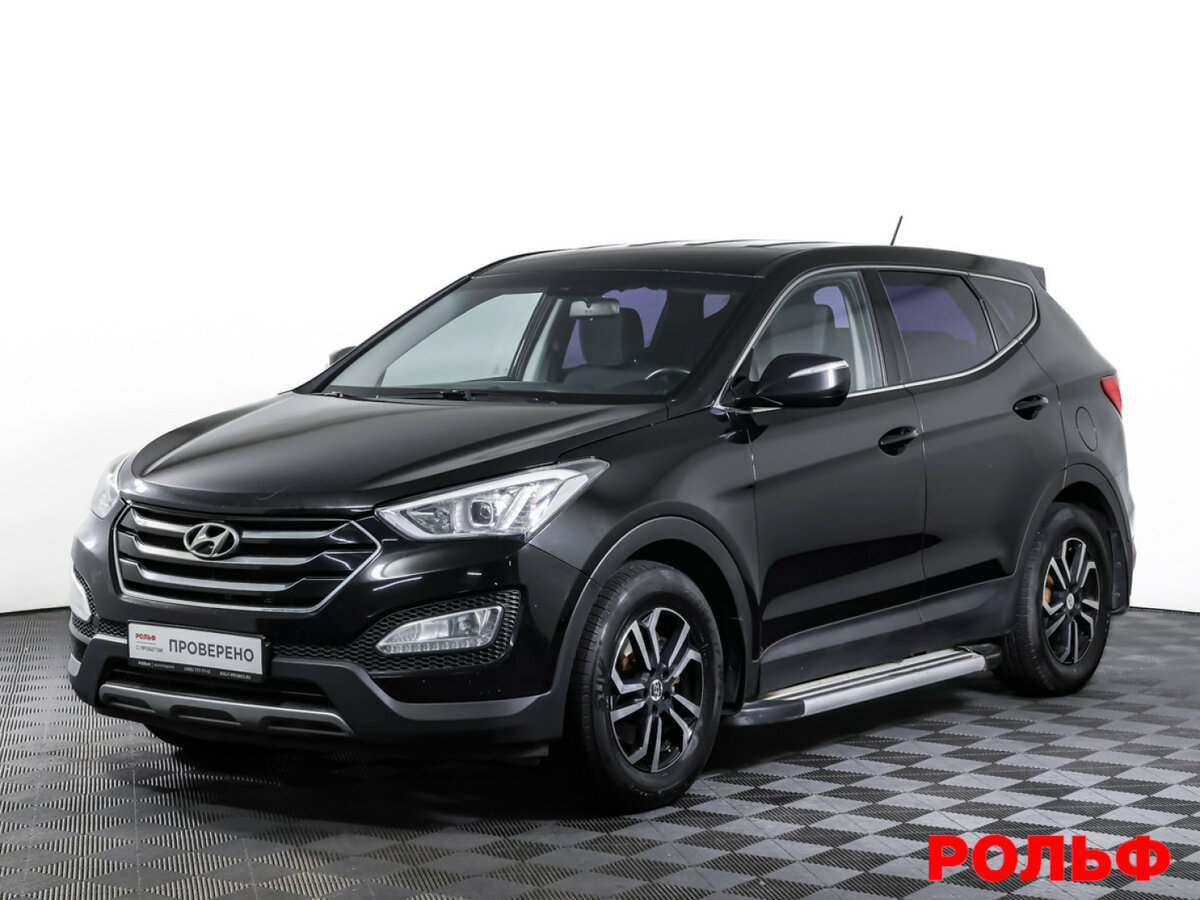 Hyundai Santa Fe III
