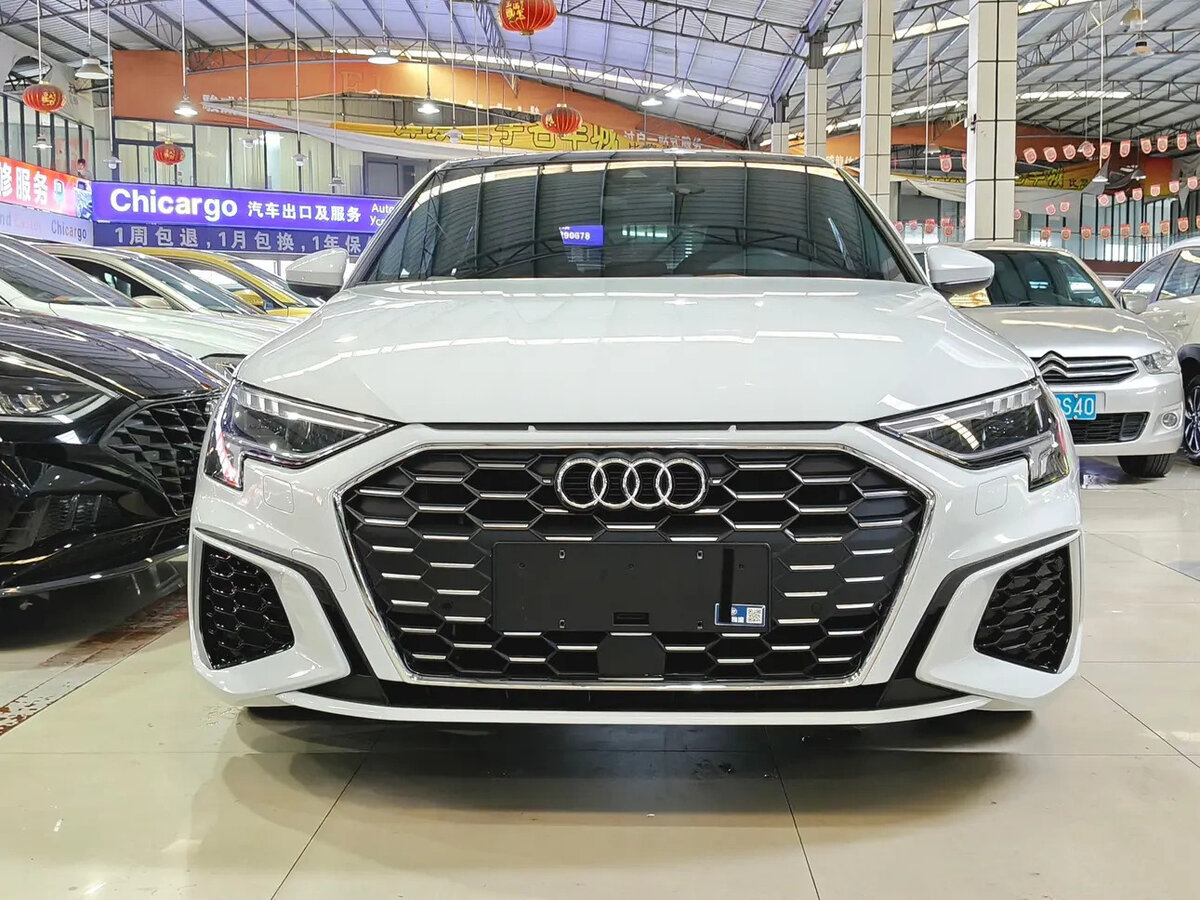 Открыть фотографии: Audi A3 IV (8Y)