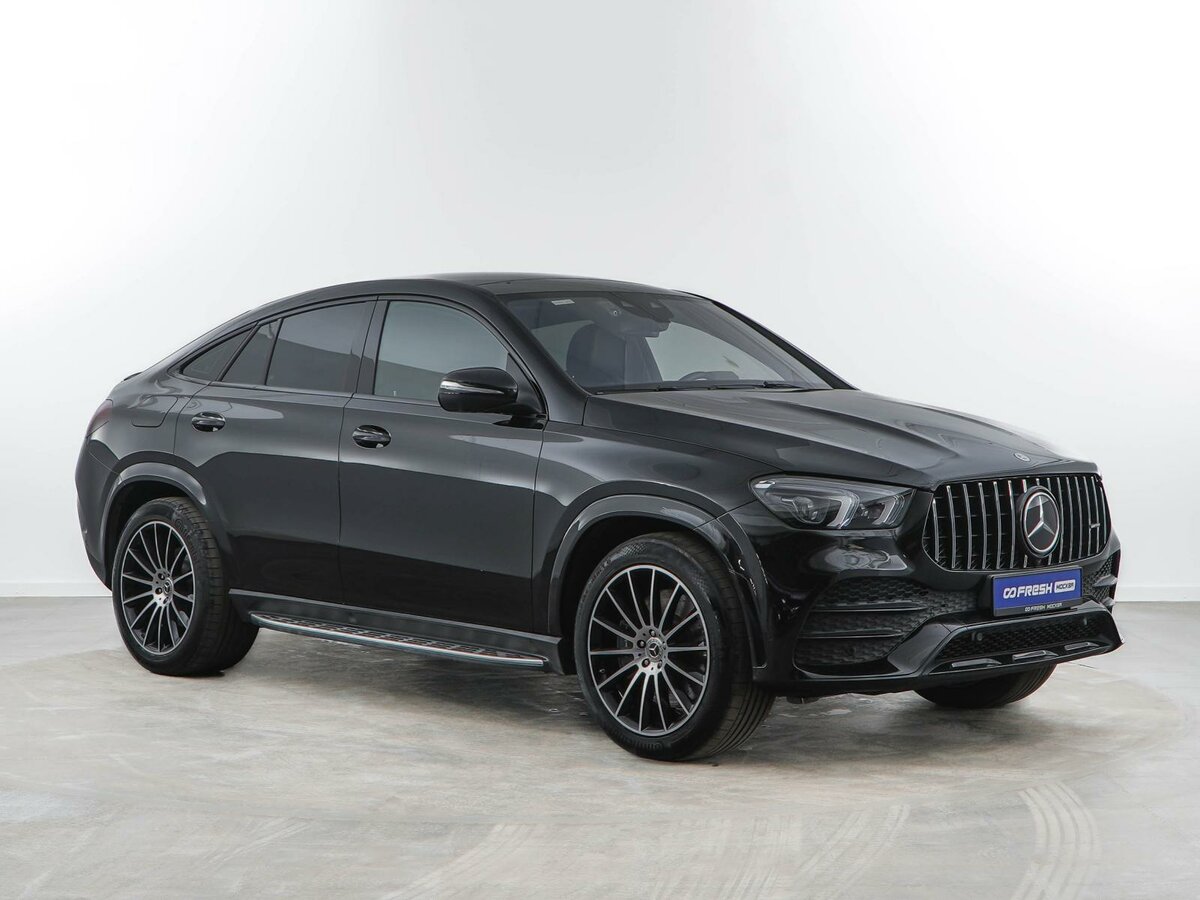 Mercedes-Benz GLE Coupe 400 d II (C167)