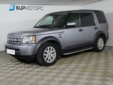 Land Rover Discovery IV