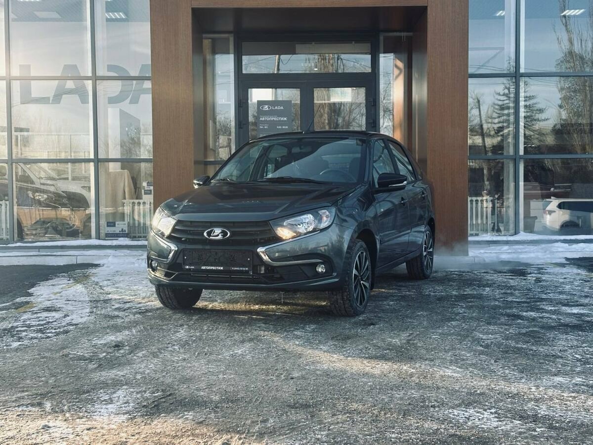 Lada (ВАЗ) Granta I Рестайлинг