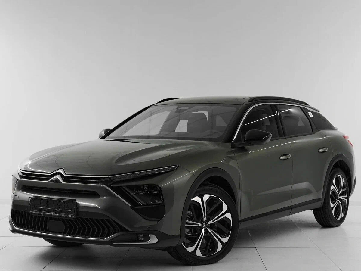 Открыть фотографии: Citroen C5 X