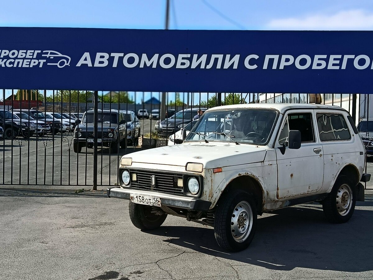 Lada (ВАЗ) 2121 (4x4) I Рестайлинг