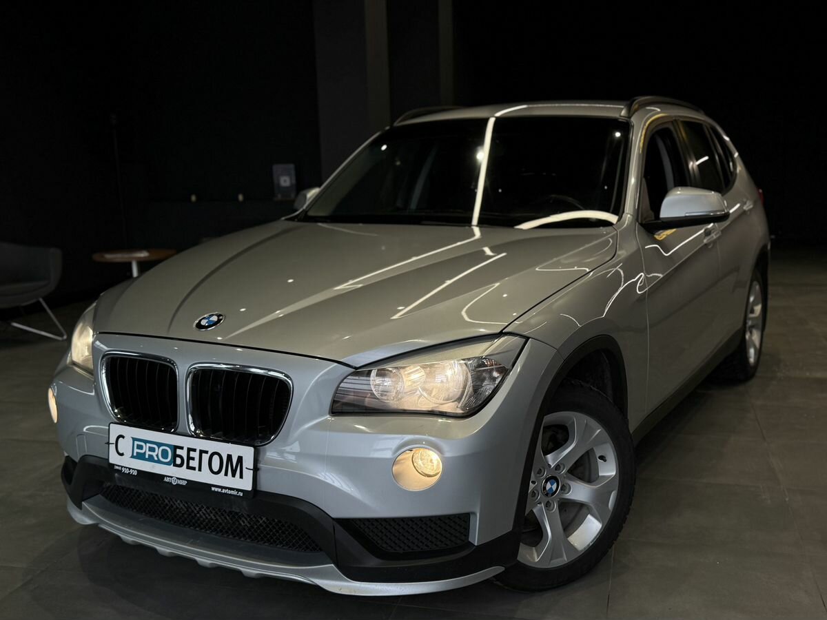 BMW X1 I (E84) Рестайлинг