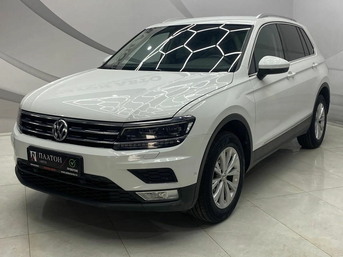 Открыть фотографии: Volkswagen Tiguan II