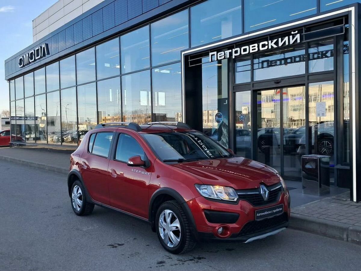 Renault Sandero Stepway II