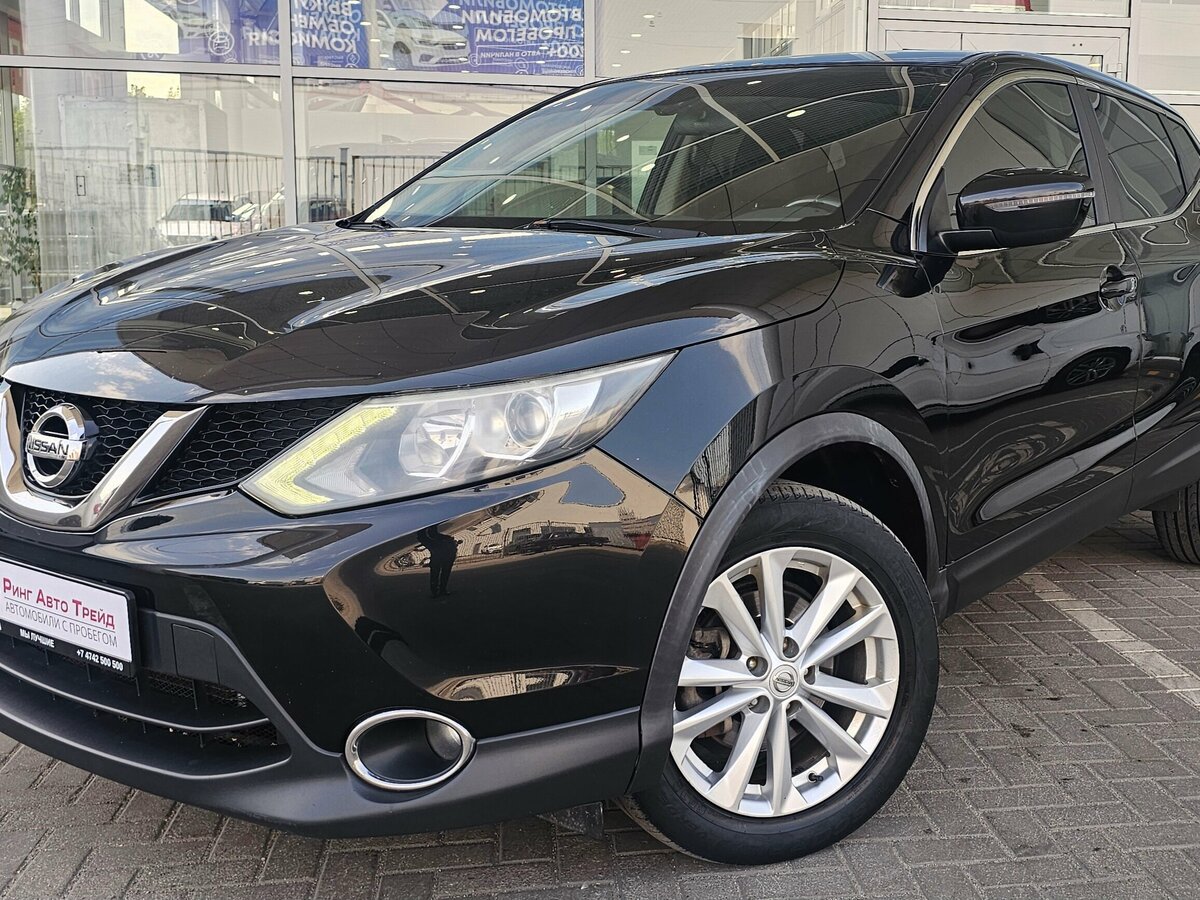 Открыть фотографии: Nissan Qashqai II