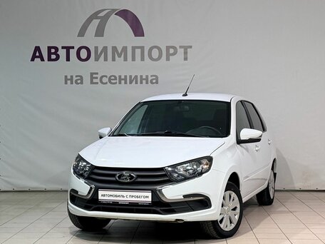 Lada (ВАЗ) Granta I Рестайлинг