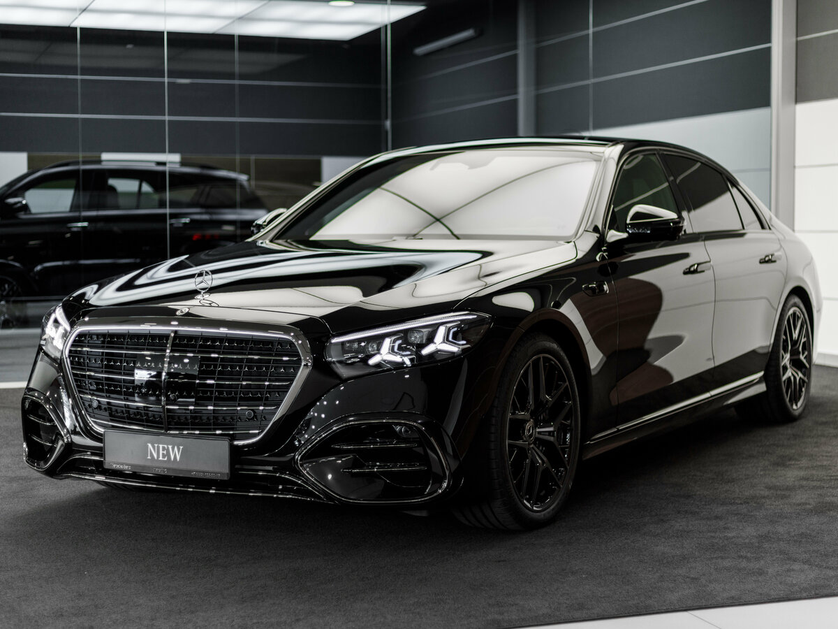 Открыть фотографии: Mercedes-Benz S-Класс VII (W223) Рестайлинг