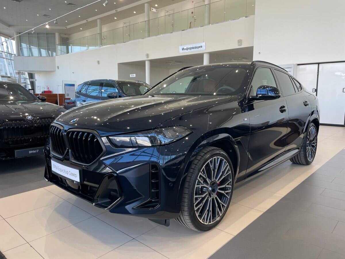 Открыть фотографии: BMW X6 III (G06) Рестайлинг