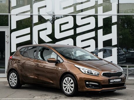 Kia Ceed II Рестайлинг