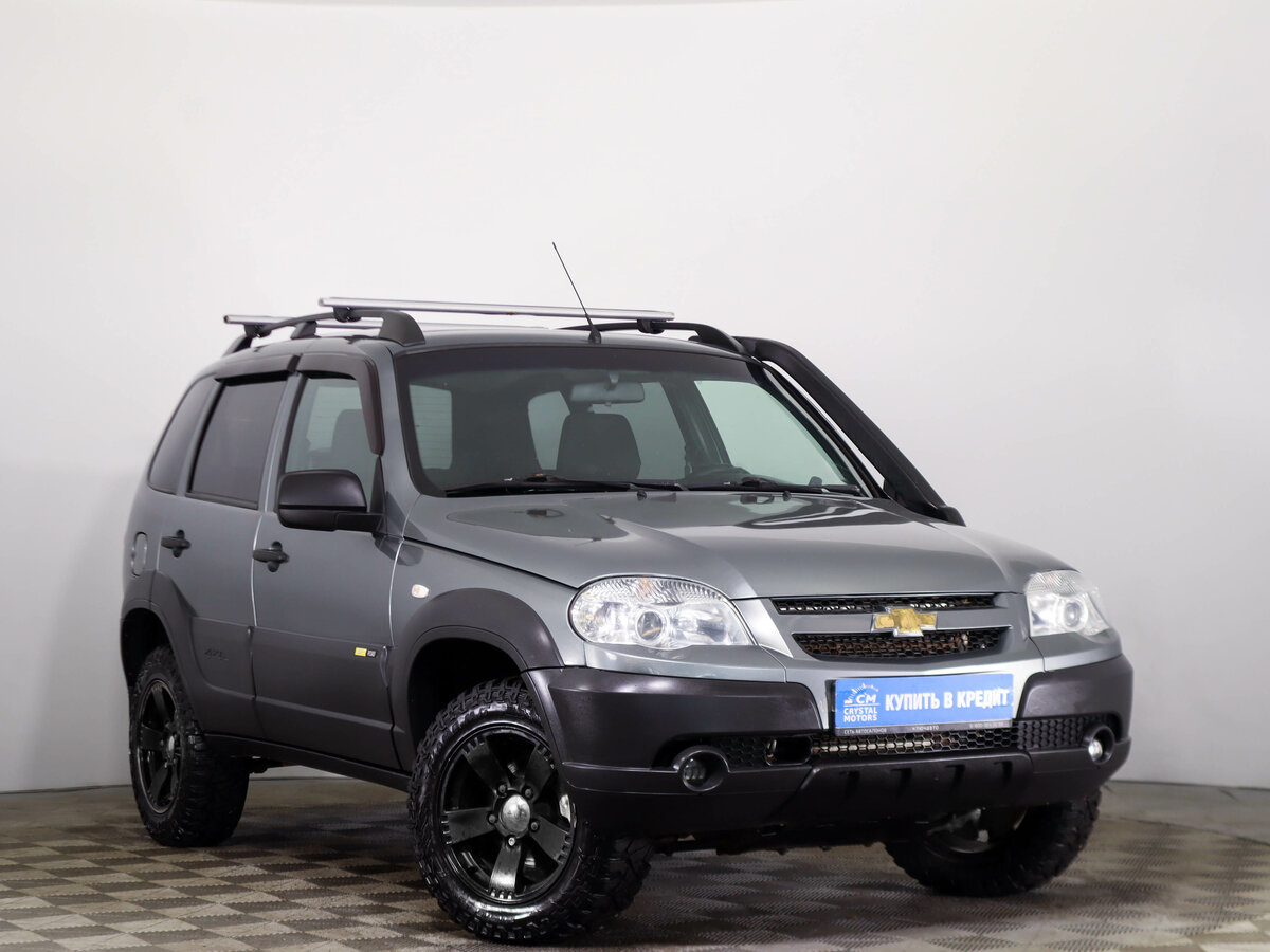 Chevrolet Niva I Рестайлинг