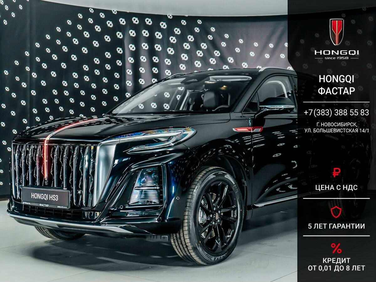 Открыть фотографии: Hongqi HS3