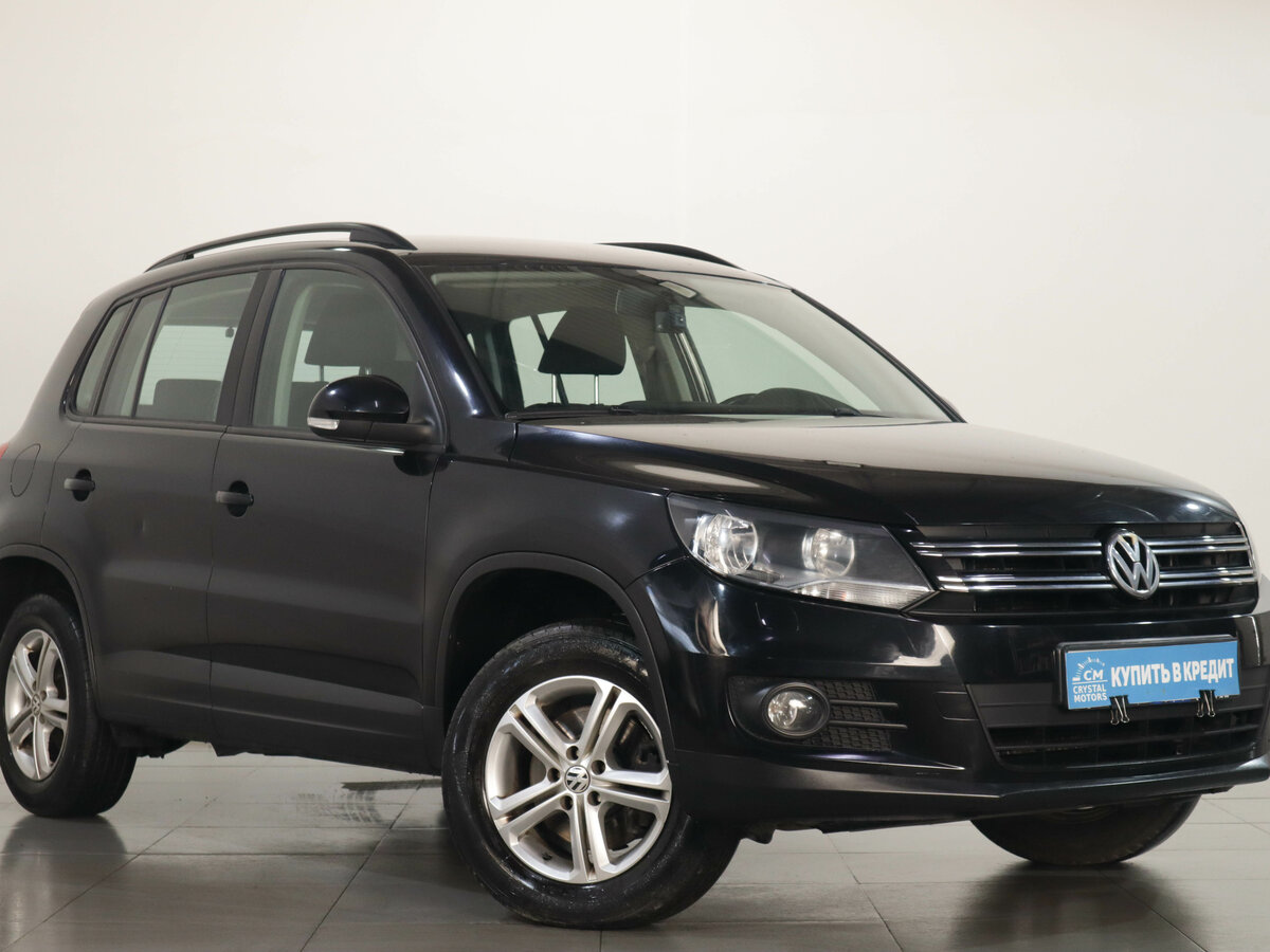 Volkswagen Tiguan I Рестайлинг