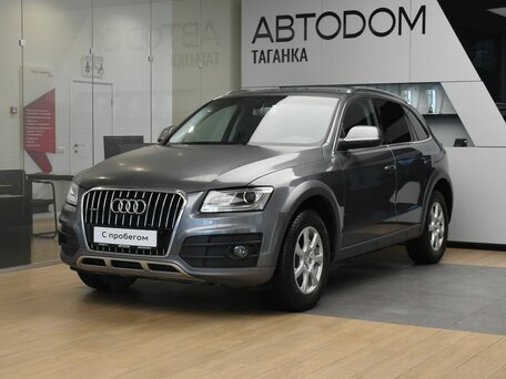 Audi Q5 I (8R) Рестайлинг