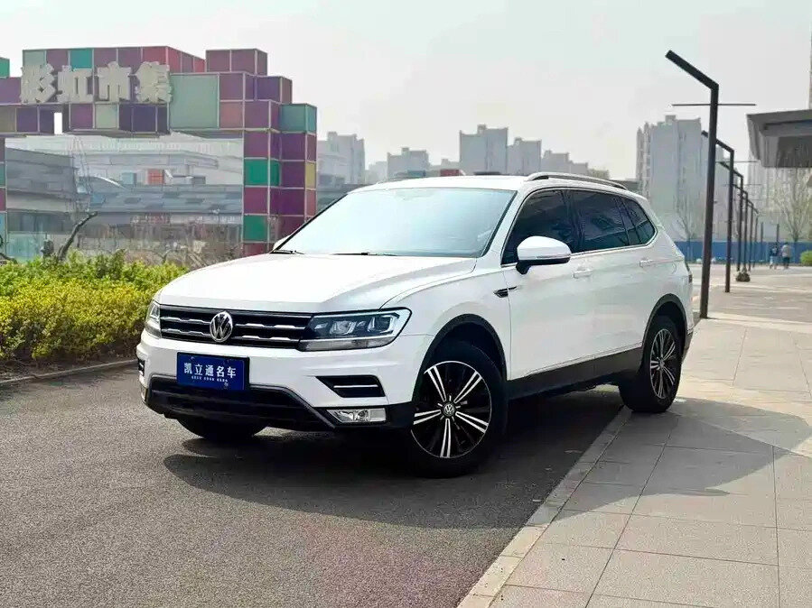 Volkswagen Tiguan L II (China Market)