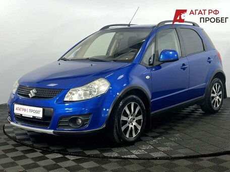 Suzuki SX4 I (Classic) Рестайлинг