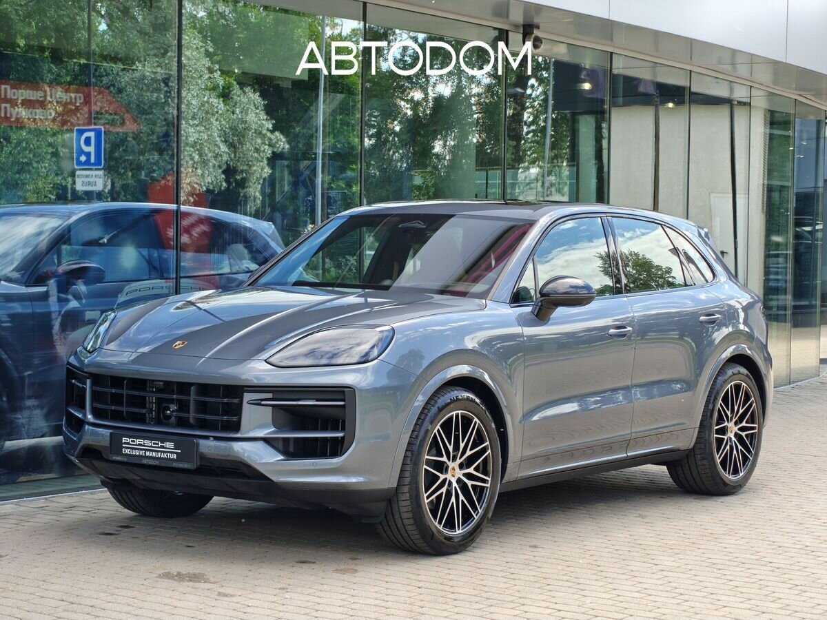 Открыть фотографии: Porsche Cayenne III Рестайлинг