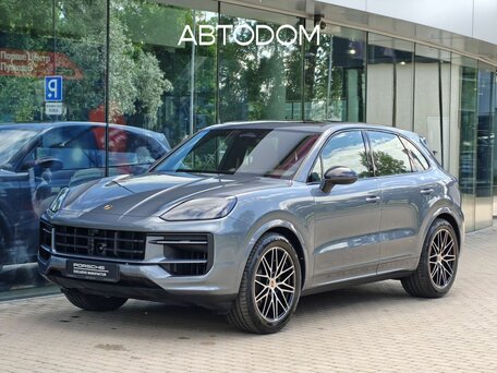 Porsche Cayenne III Рестайлинг