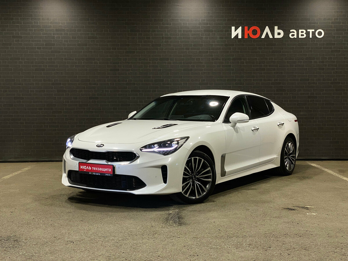 Открыть фотографии: Kia Stinger I