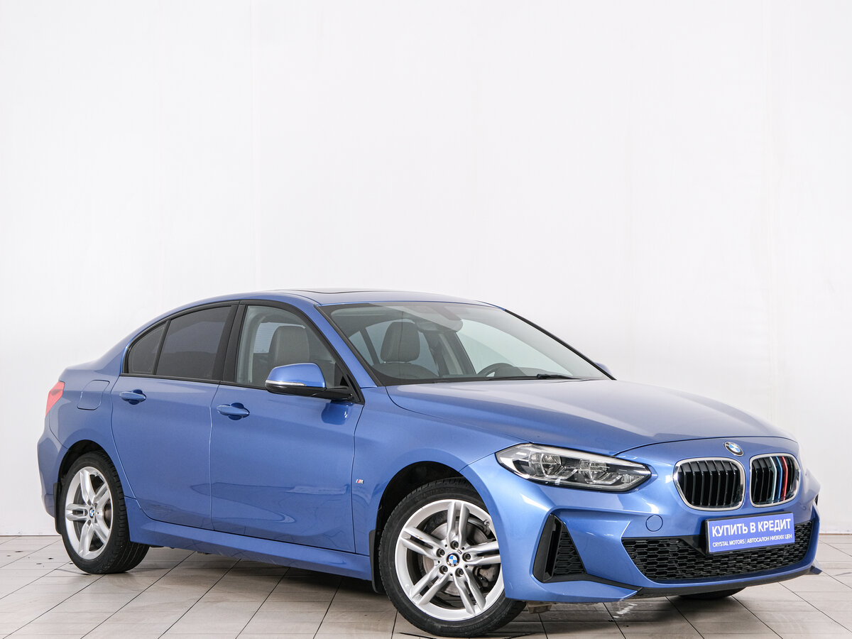 Открыть фотографии: BMW 1 серии III (F52) Рестайлинг