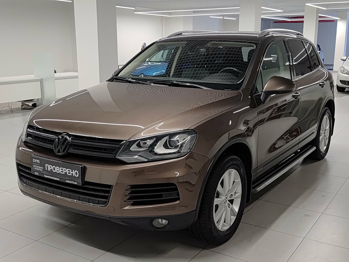 Открыть фотографии: Volkswagen Touareg II