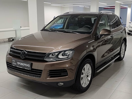 Volkswagen Touareg II