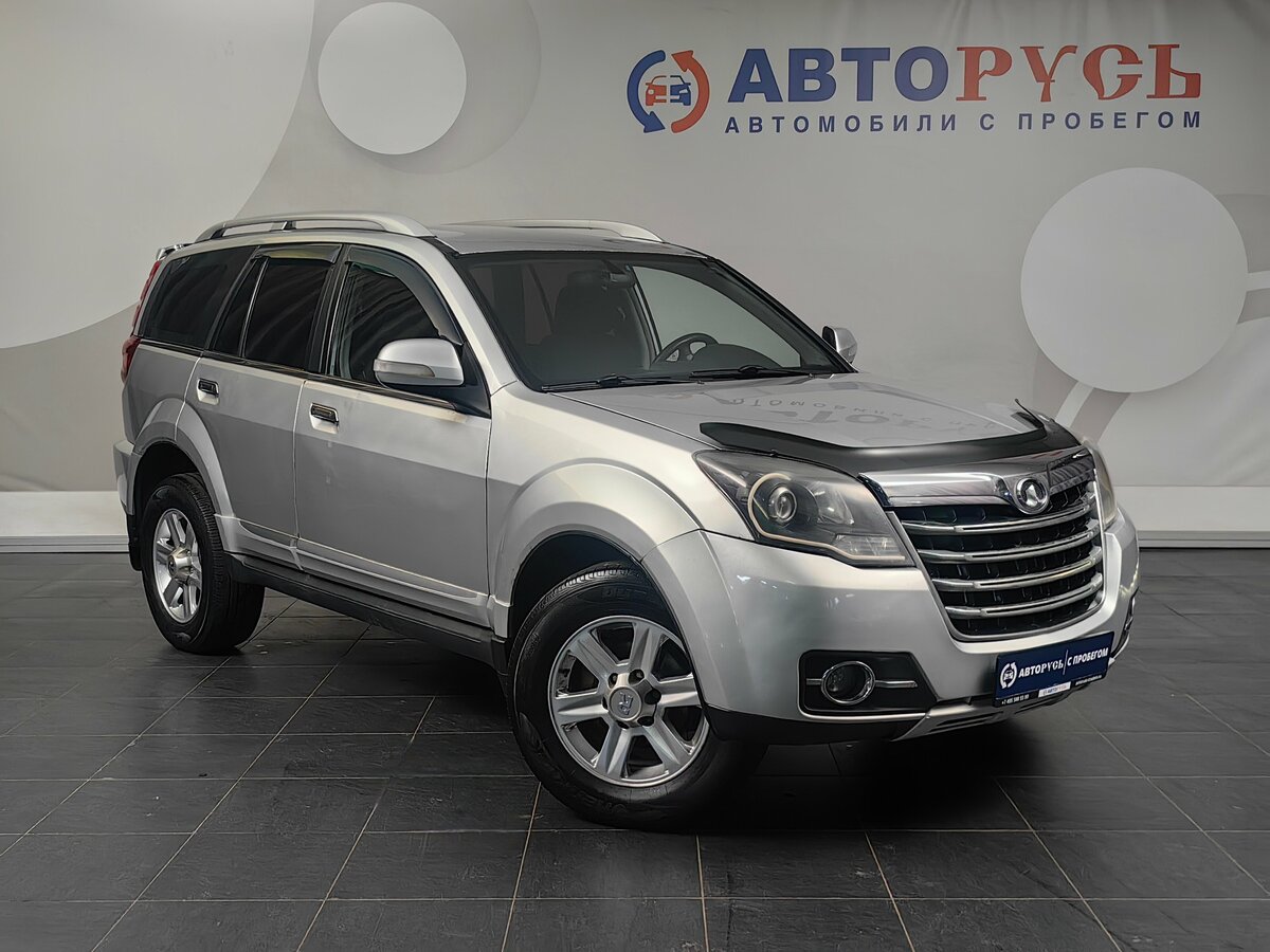 Great Wall Hover H3 I Рестайлинг