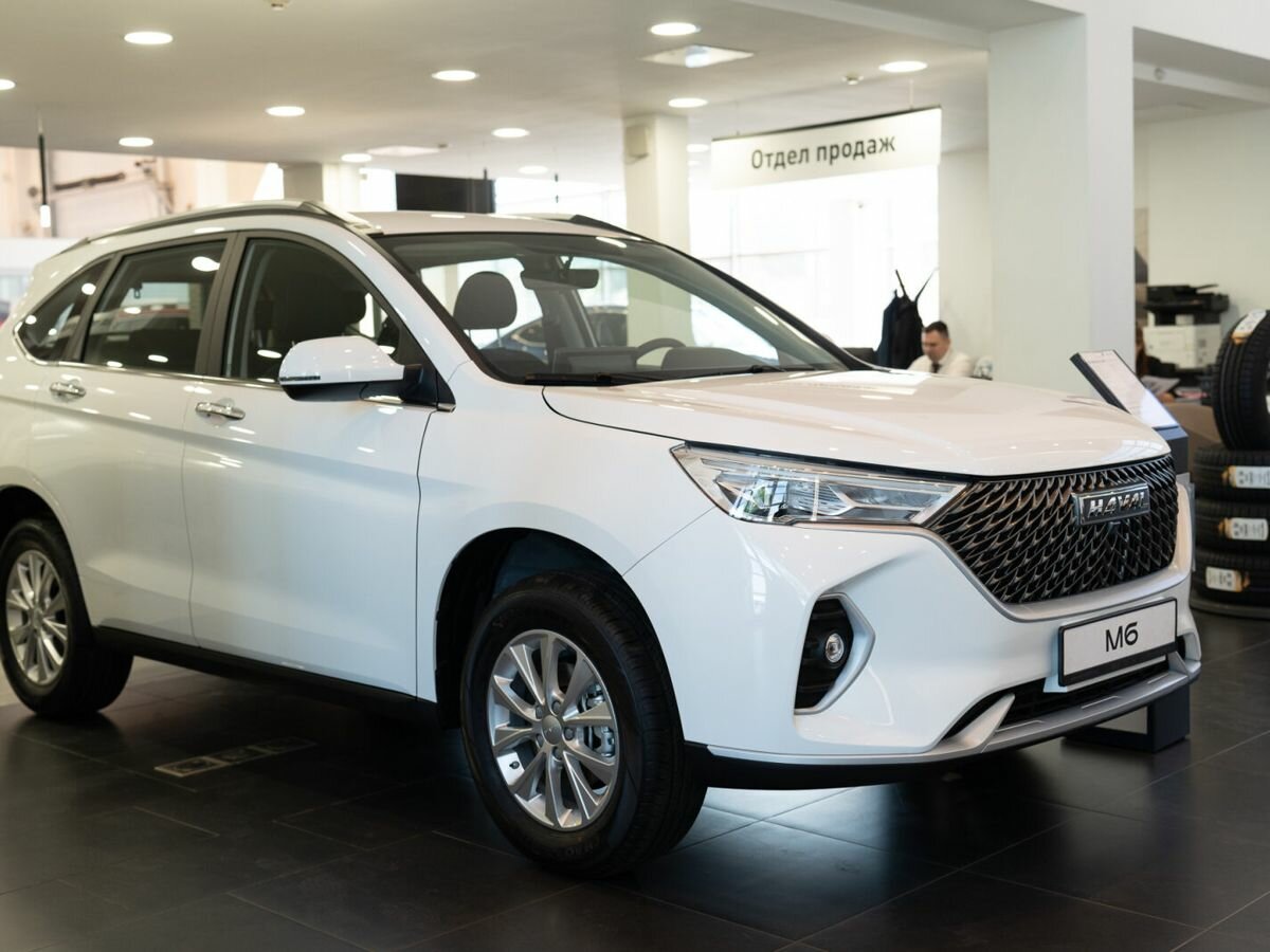 Открыть фотографии: Haval M6 II