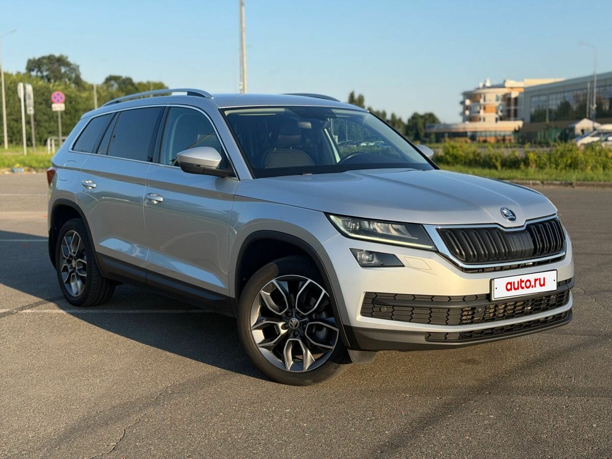 Открыть фотографии: Skoda Kodiaq I