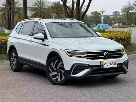 Volkswagen Tiguan II Рестайлинг (China Market)