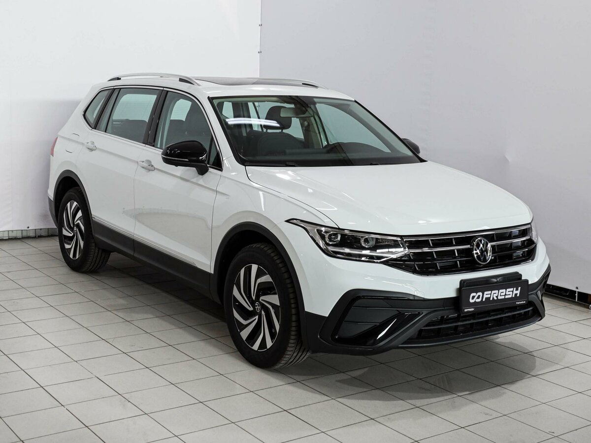 Открыть фотографии: Volkswagen Tiguan II Рестайлинг (China Market)