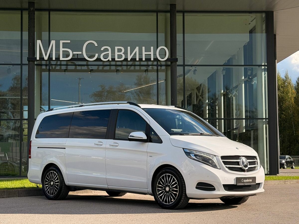Открыть фотографии: Mercedes-Benz V-Класс III (W447)