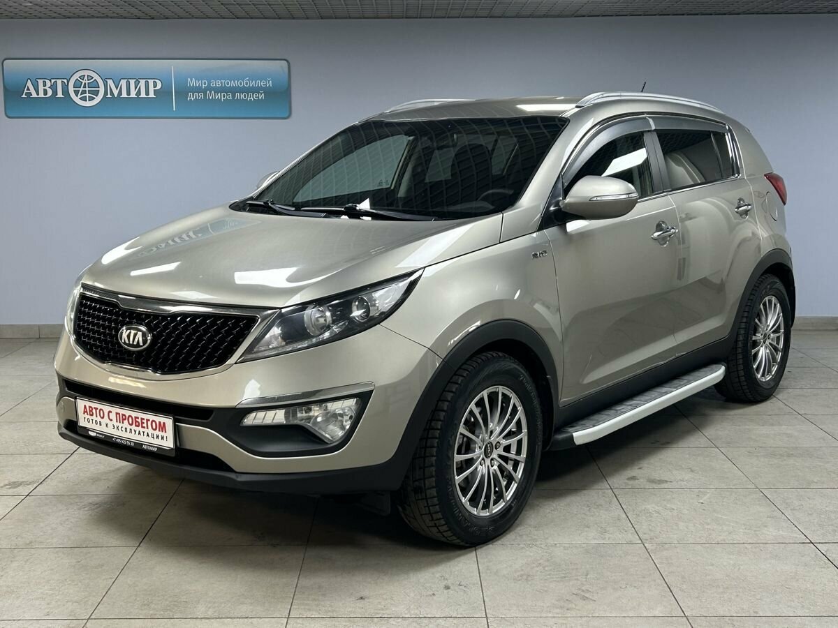 Kia Sportage III Рестайлинг