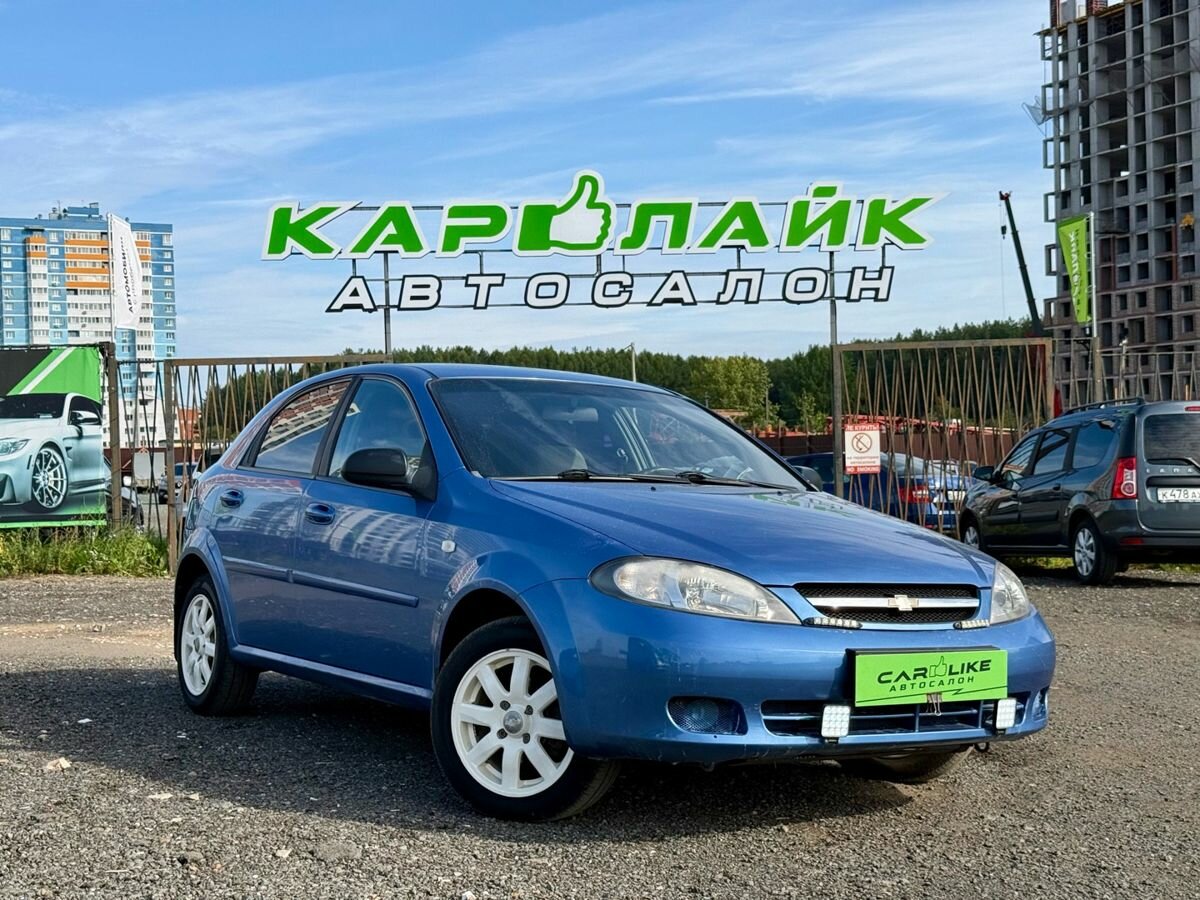 Открыть фотографии: Chevrolet Lacetti I
