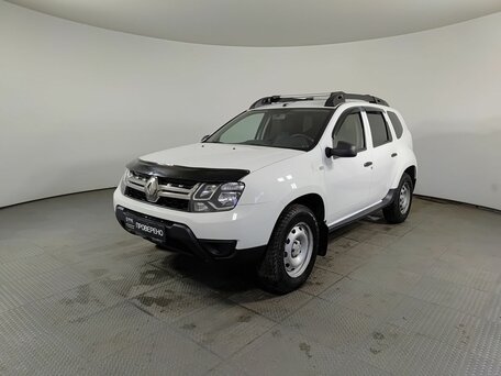 Renault Duster I Рестайлинг