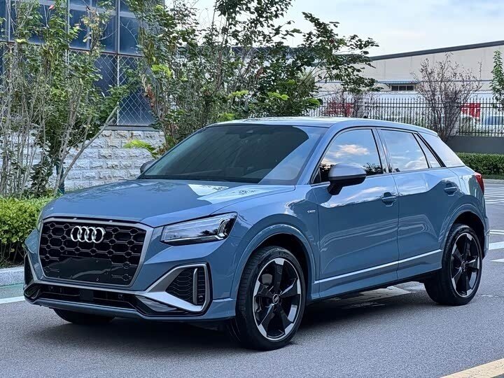 Открыть фотографии: Audi Q2 I Рестайлинг