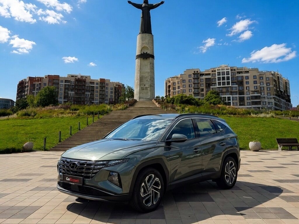 Открыть фотографии: Hyundai Tucson IV Рестайлинг