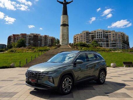 Hyundai Tucson IV Рестайлинг