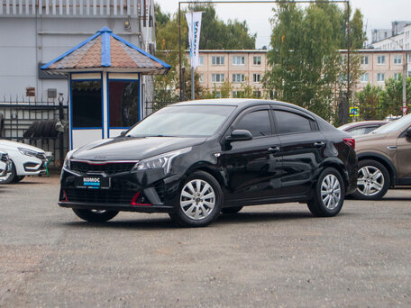 Kia Rio IV Рестайлинг