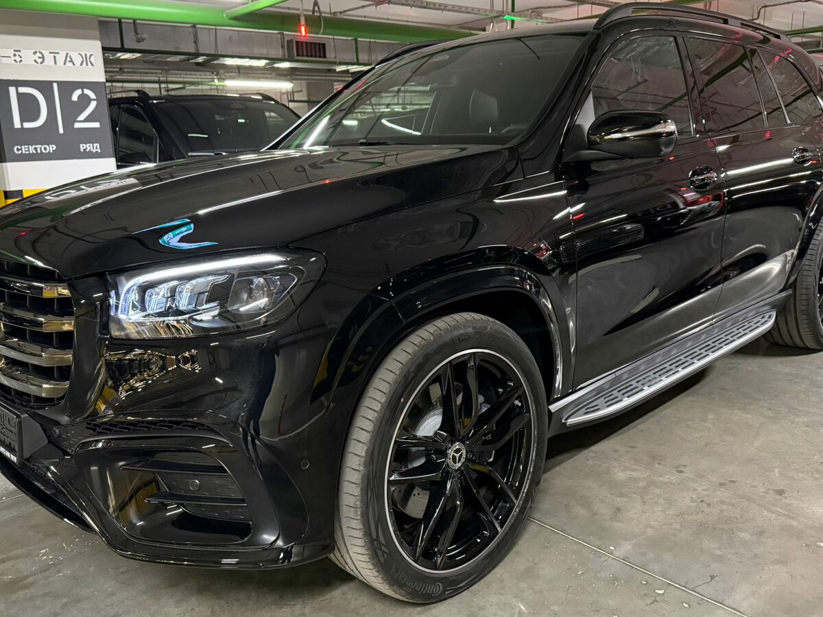 Mercedes-Benz GLS 450 d II (X167) Рестайлинг