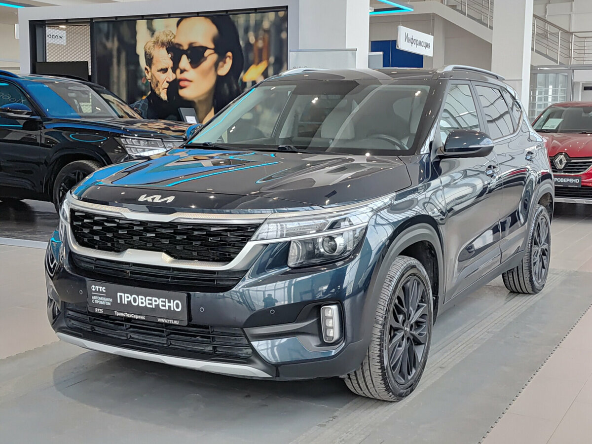 Kia Seltos I
