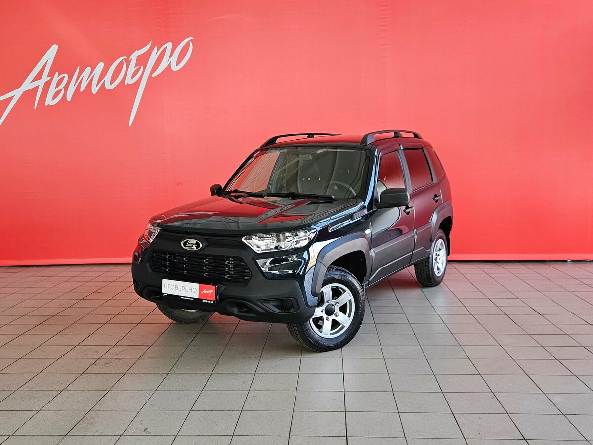 Lada (ВАЗ) Niva Travel I