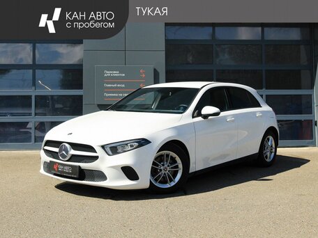 Mercedes-Benz A-Класс IV (W177)