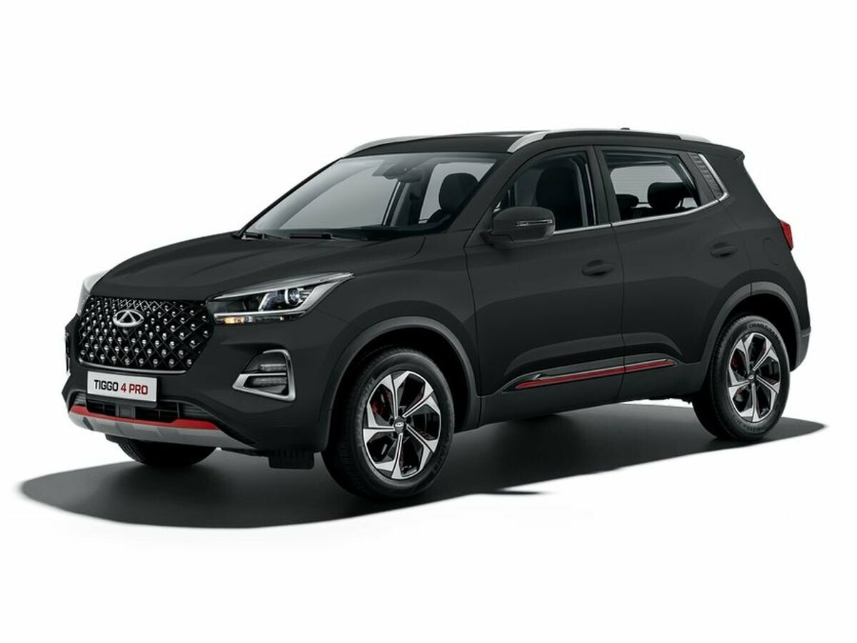 Chery Tiggo 4 Pro I Рестайлинг