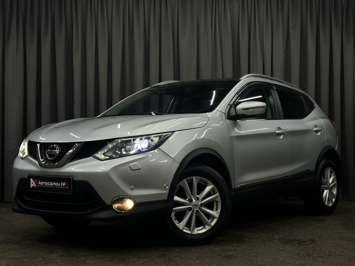 Nissan Qashqai II