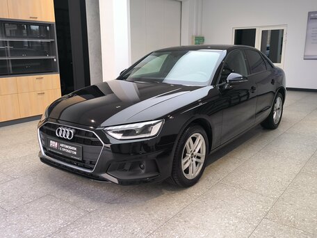 Audi A4 V (B9) Рестайлинг