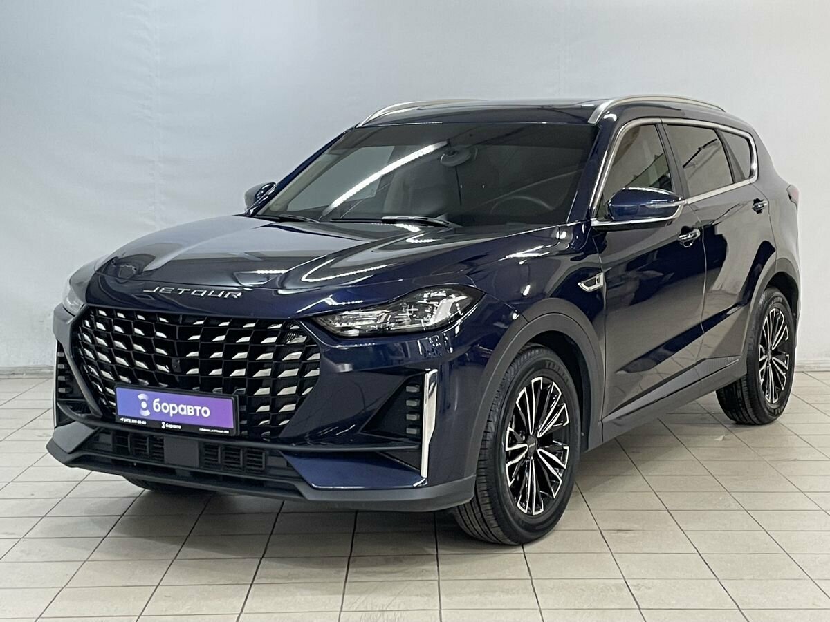 Jetour X70+ I Рестайлинг