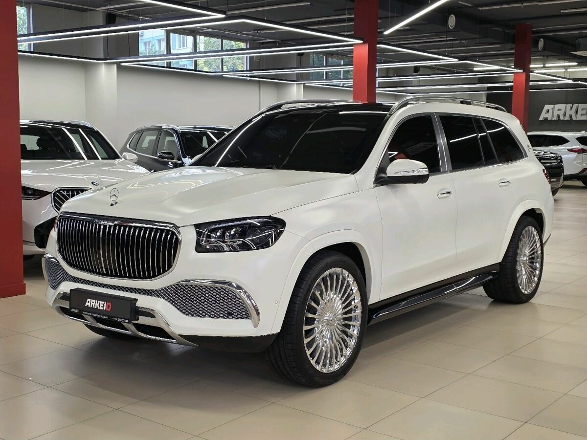 Открыть фотографии: Mercedes-Benz Maybach GLS I