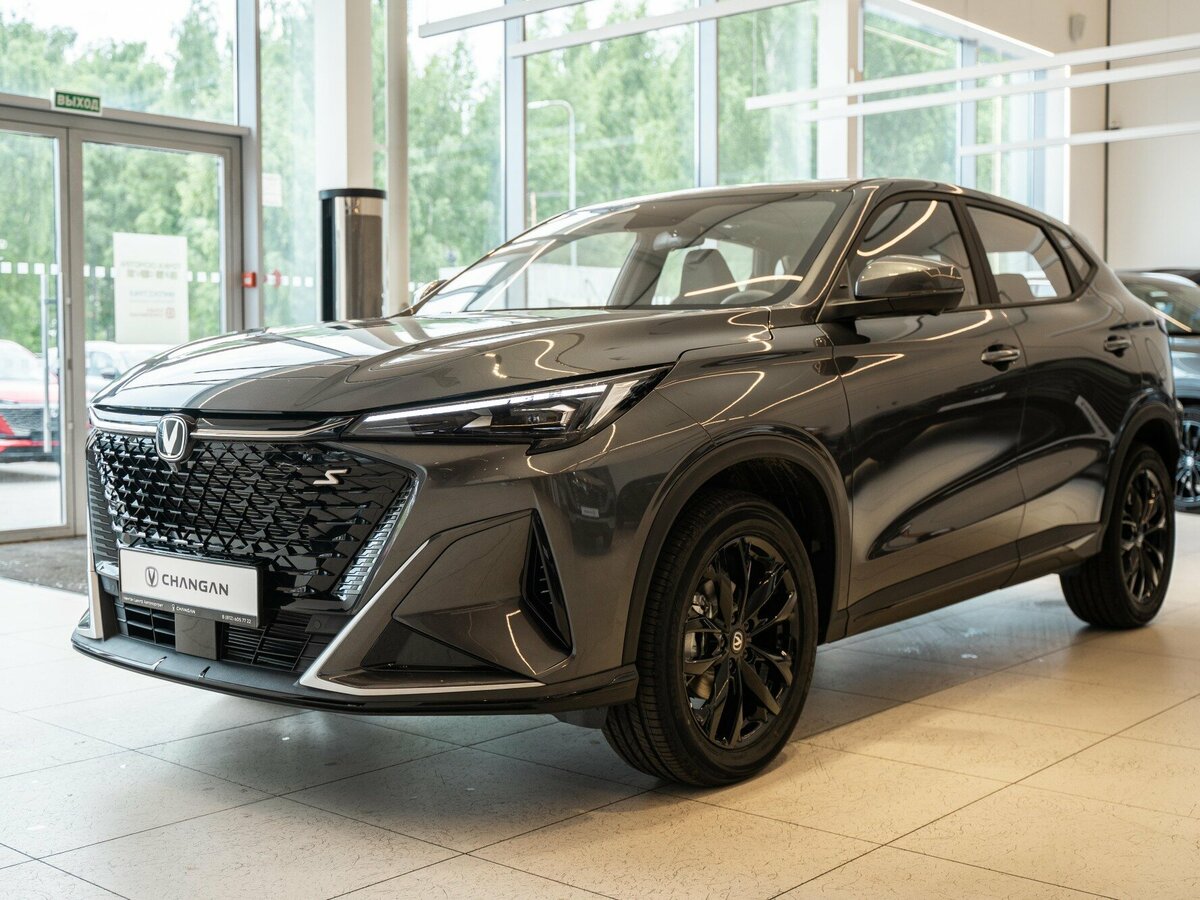 Открыть фотографии: Changan CS35 Max